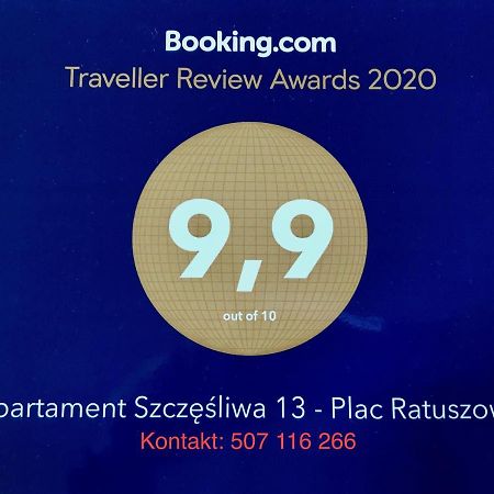 ילנייה גורה Apartament Szczesliwa 13 - Plac Ratuszowy מראה חיצוני תמונה