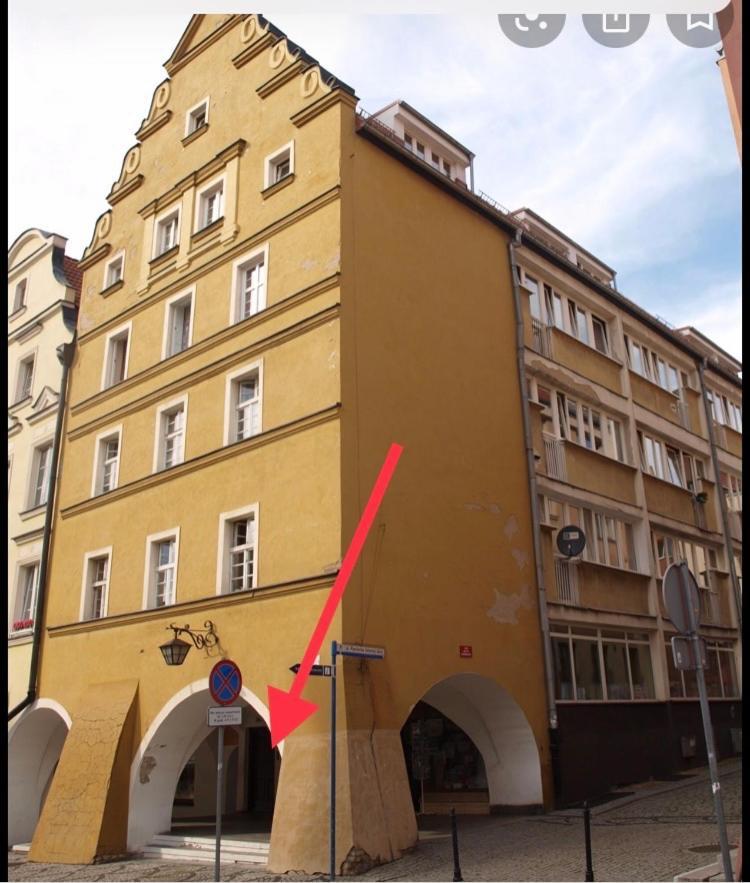 ילנייה גורה Apartament Szczesliwa 13 - Plac Ratuszowy מראה חיצוני תמונה
